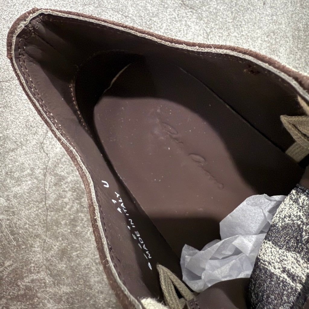 Rick Owens Megalaced Sneaker
