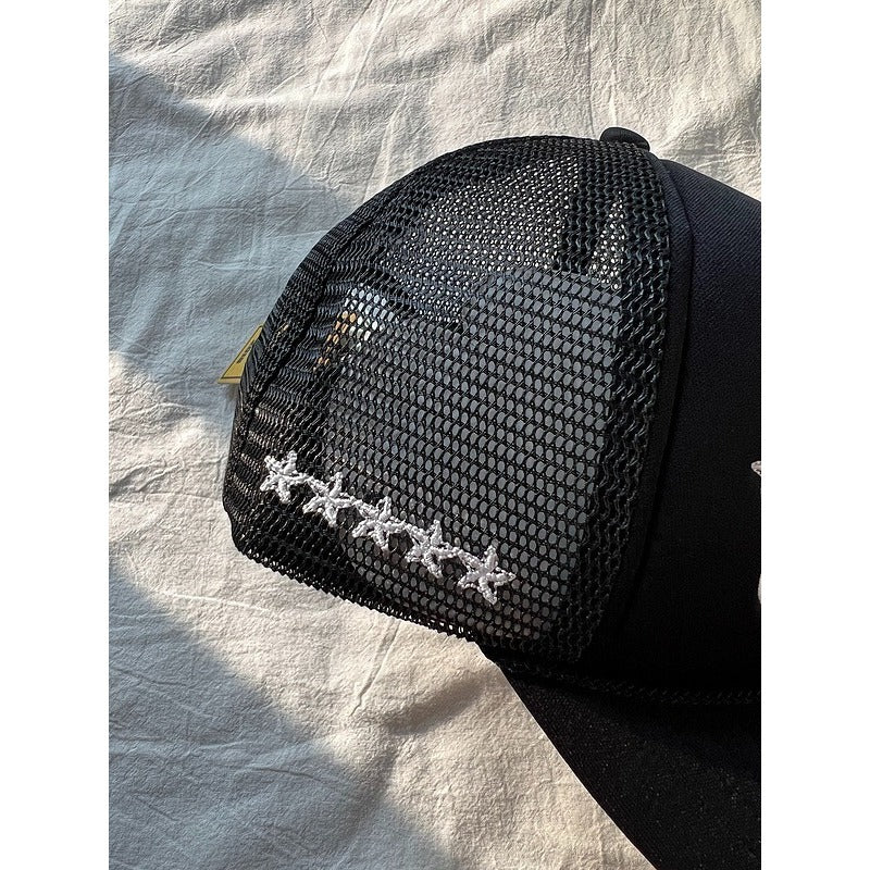 5 Starz Alcatraz Trucker Hat - Corteiz.RTW [READY STOCK]
