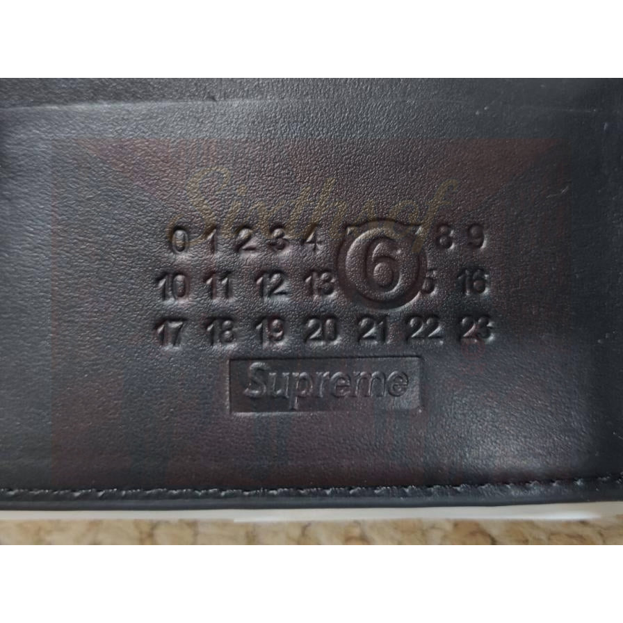 Supreme x MM6 Maison Margiela Receipt Wallet