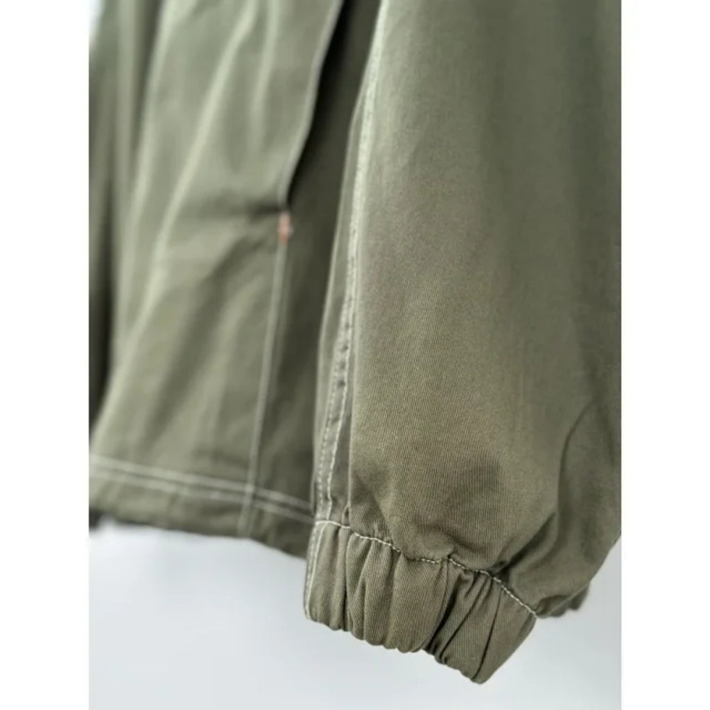 Jaqueta Piet x Oakley Static Windbreaker Verde