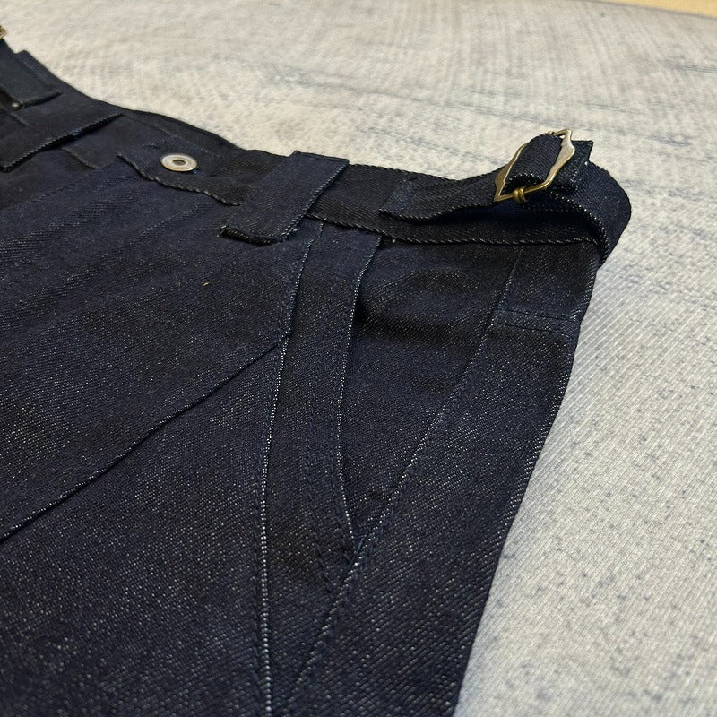 SHINZO - Okayama Raw Japanese Selvedge Balloon Denim Pants