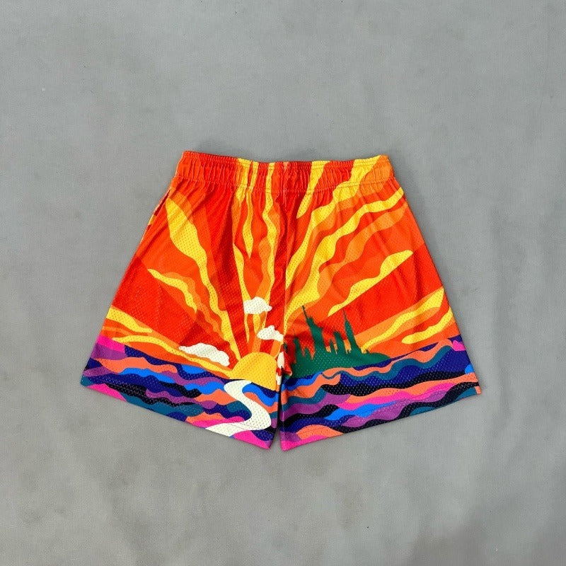 Eric Emanuel EE Basic Short - NYC Sunset Yellow EE