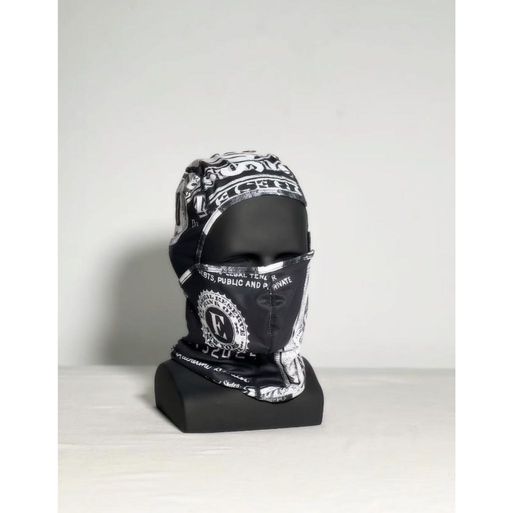 Supreme Lightweight Balaclava Black Money