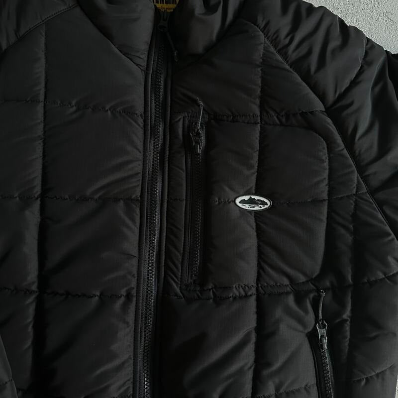 Bellic Insulated Jacket - Corteiz [Black/Olive]