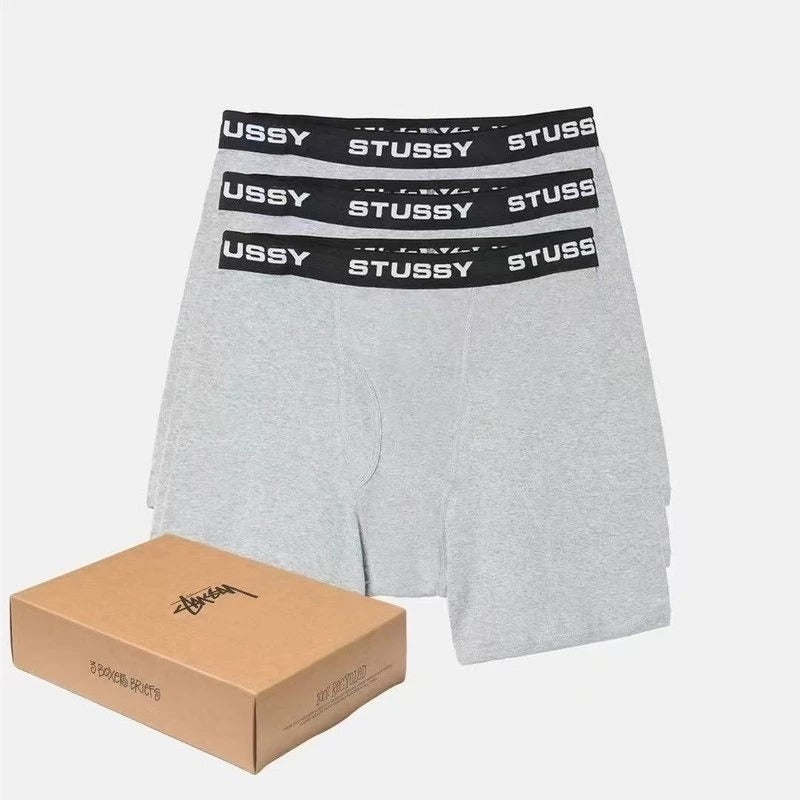 Stussy BOXER BRIEFS 3 PACK
