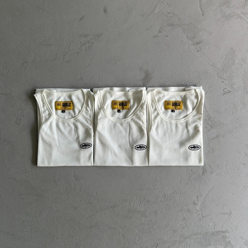 Bolo Essentials Tank Top (3-Pack) - Corteiz