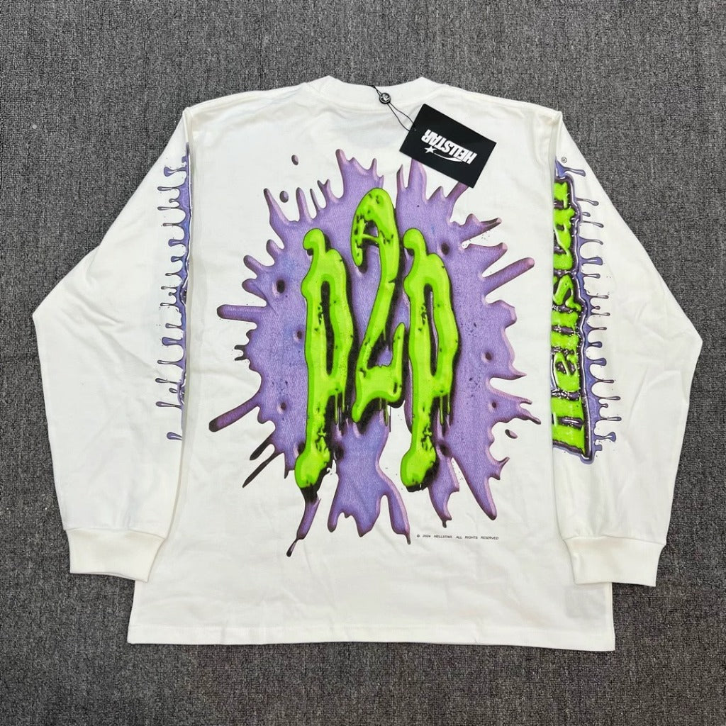 Hellstar Longsleeve T-Shirt [All Print]
