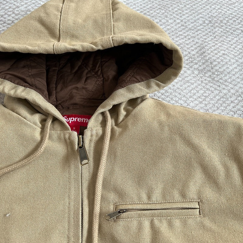 Supreme Thrasher Hooded Work Jacket
