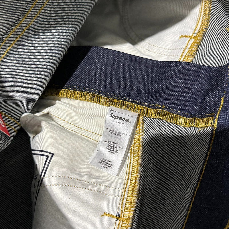 Supreme Marithé + François Girbaud X-Seam Baggy Denim Short [RIGID INDIGO]