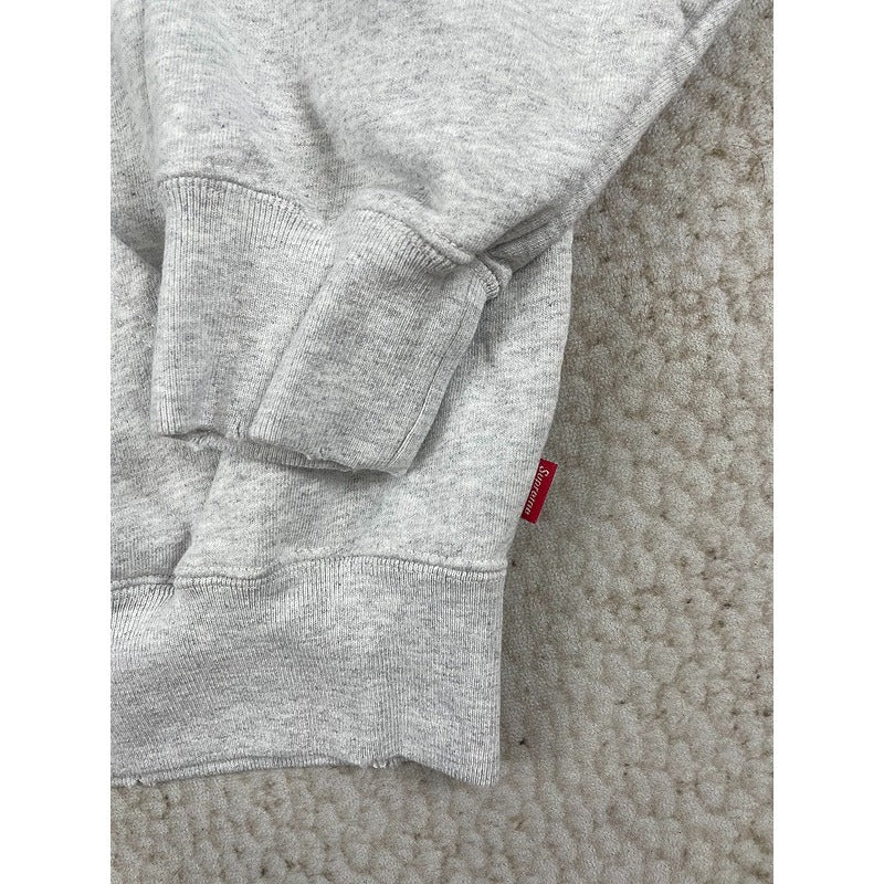 Supreme x MM6 Maison Margiela Skulls Zip Up Hoodie Sweatshirt - Grey