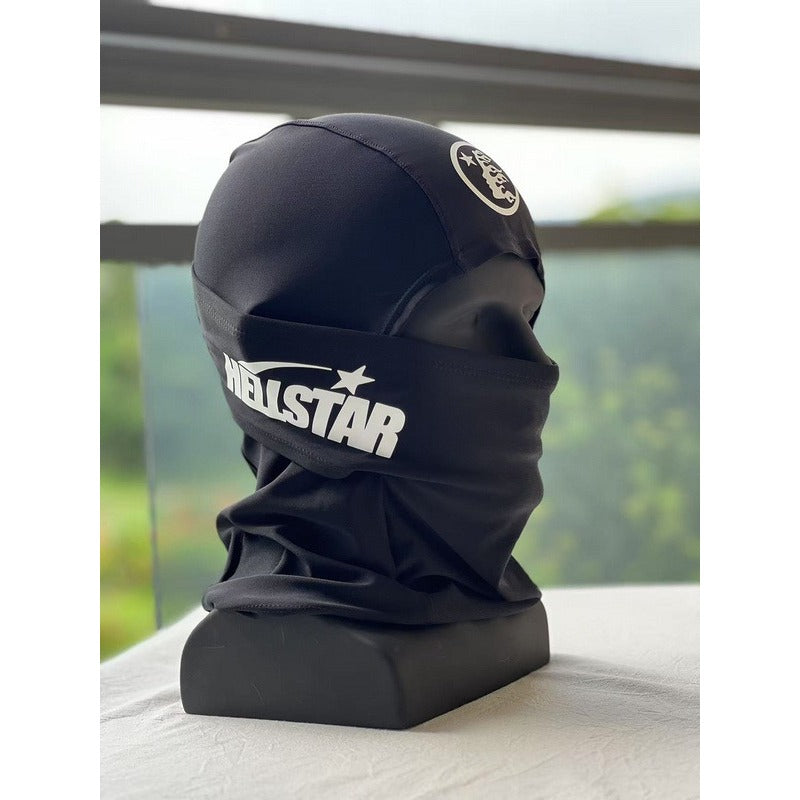 Hellstar Logo Balaclava - Black [NFC]
