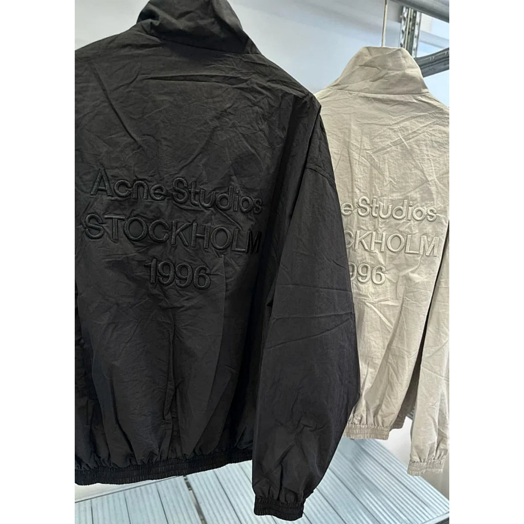 Acne Studios - Double Zipper Technical Jacket (Embroidery 1996 Logo)