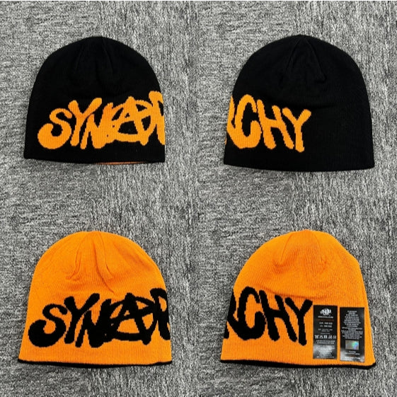Syna World - Synarchy Reversible Skull Hat/ Beanie