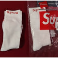 Supreme x Hanes Socks [2 Pairs/Pack]