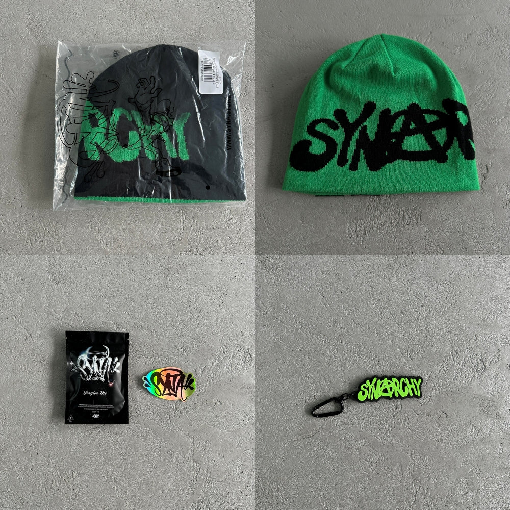 Syna World - Synarchy Reversible Skull Hat/ Beanie