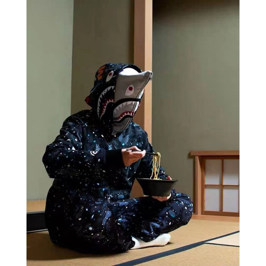 Bape A Bathing Ape - ABC Camo Double Shark Full Zip Hoodie (All Colors)