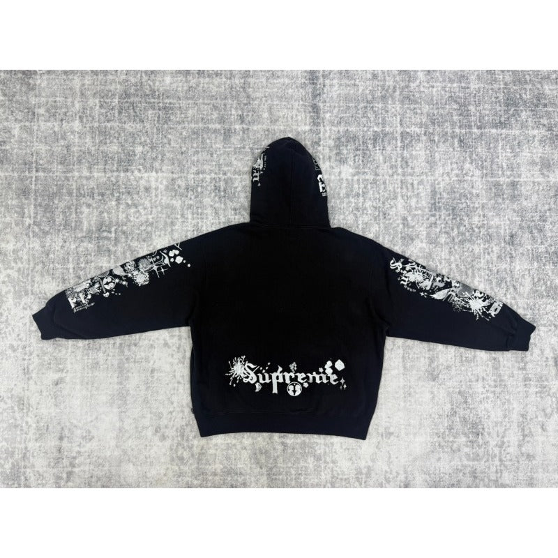 Supreme AOI Glow-in-the-Dark Tracksuit - Jackets - Black