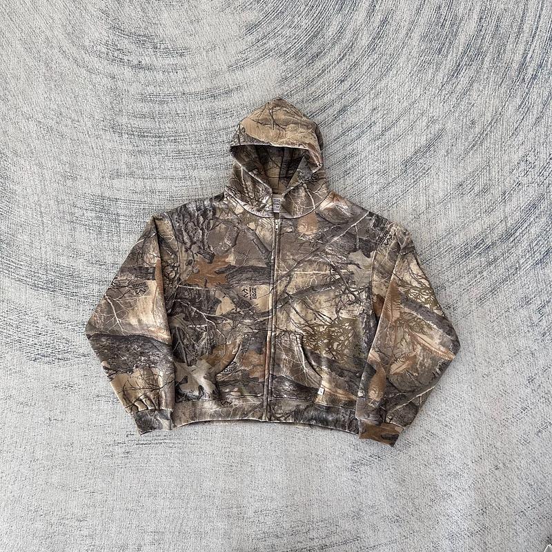 Akimbo Club Zip-Up Hoodie REALTREE CAMO