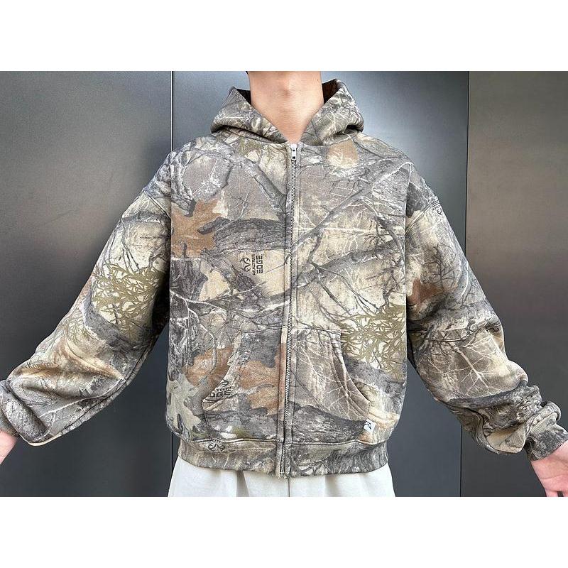 Akimbo Club Zip-Up Hoodie REALTREE CAMO