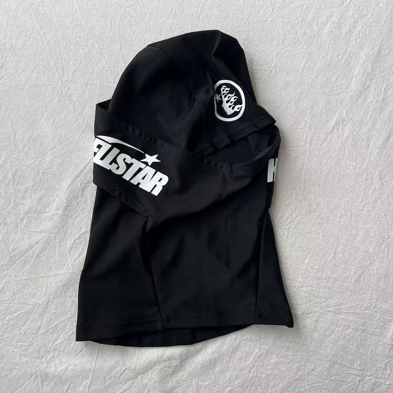 Hellstar Logo Balaclava - Black [NFC]