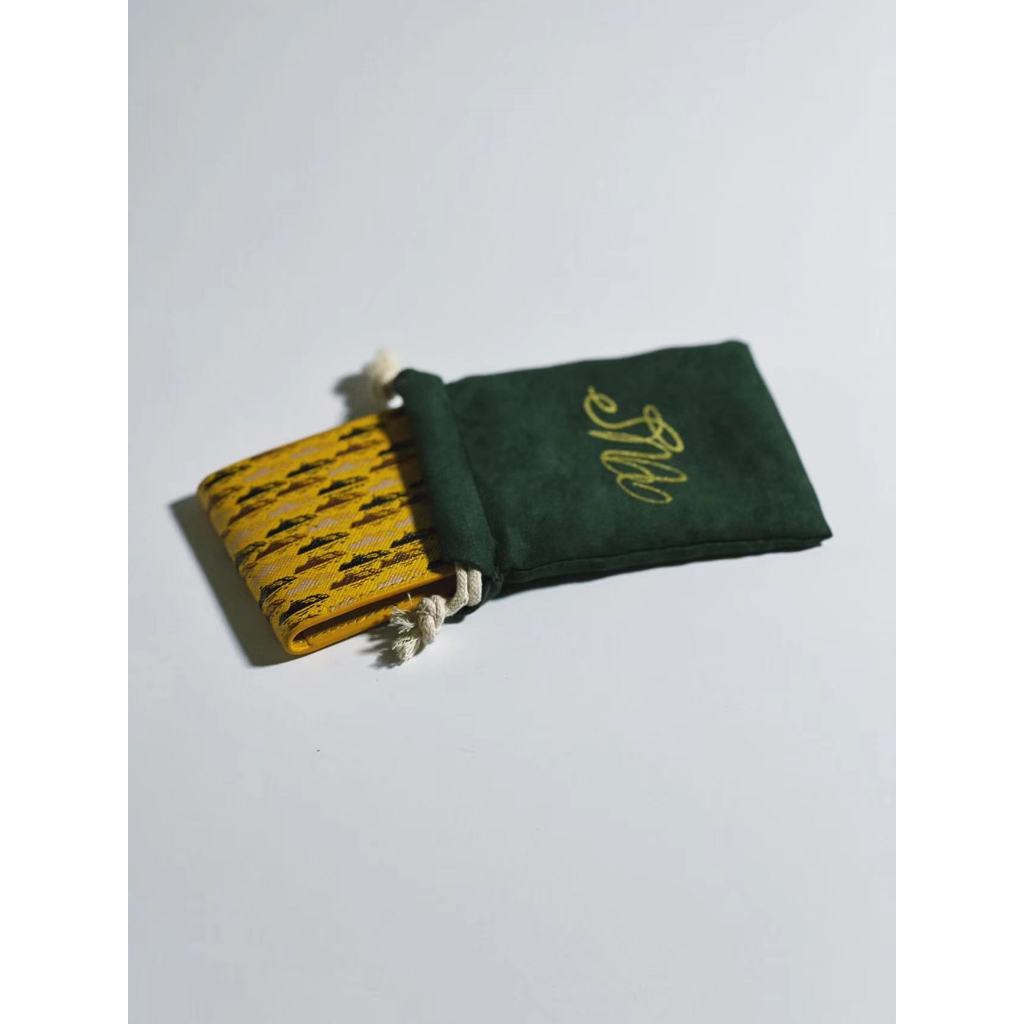 VVS Leather Card Holder - Corteiz
