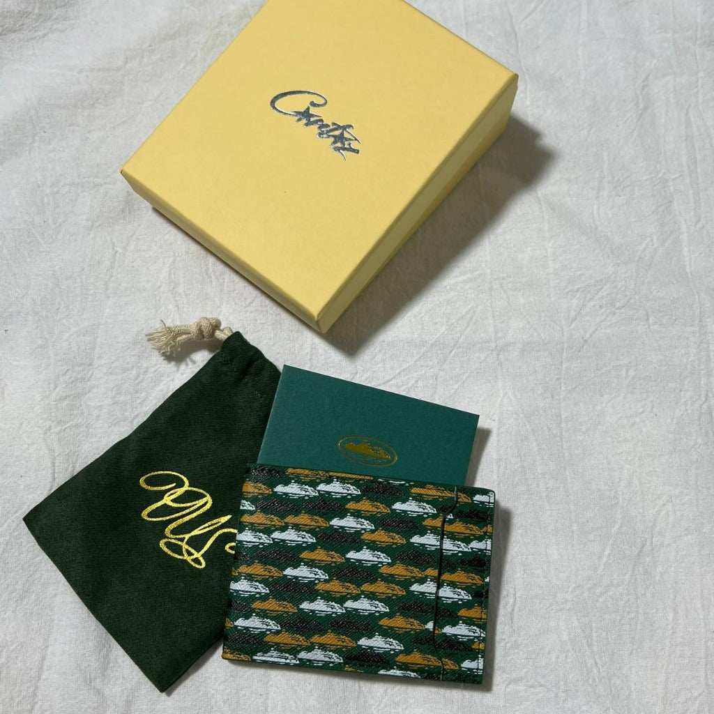 VVS Leather Card Holder - Corteiz