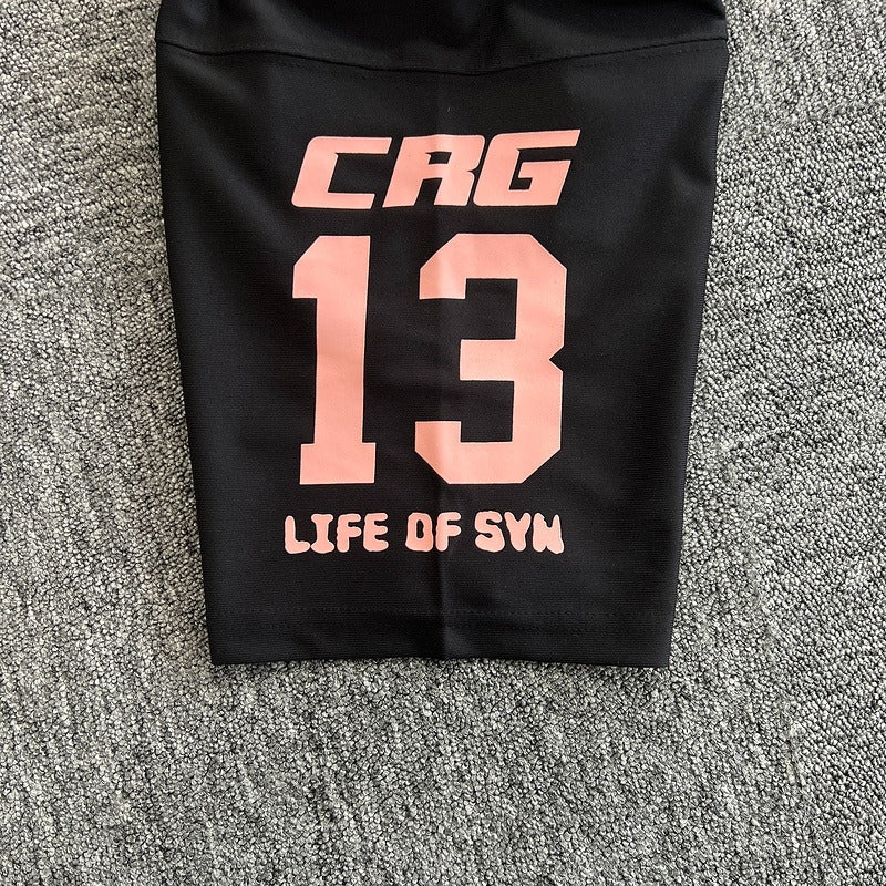 Syna x NFL x Mitchell & Ness CRG Jersey - Black/Rose Gold [Part of Can't Rush Greatness Merch]