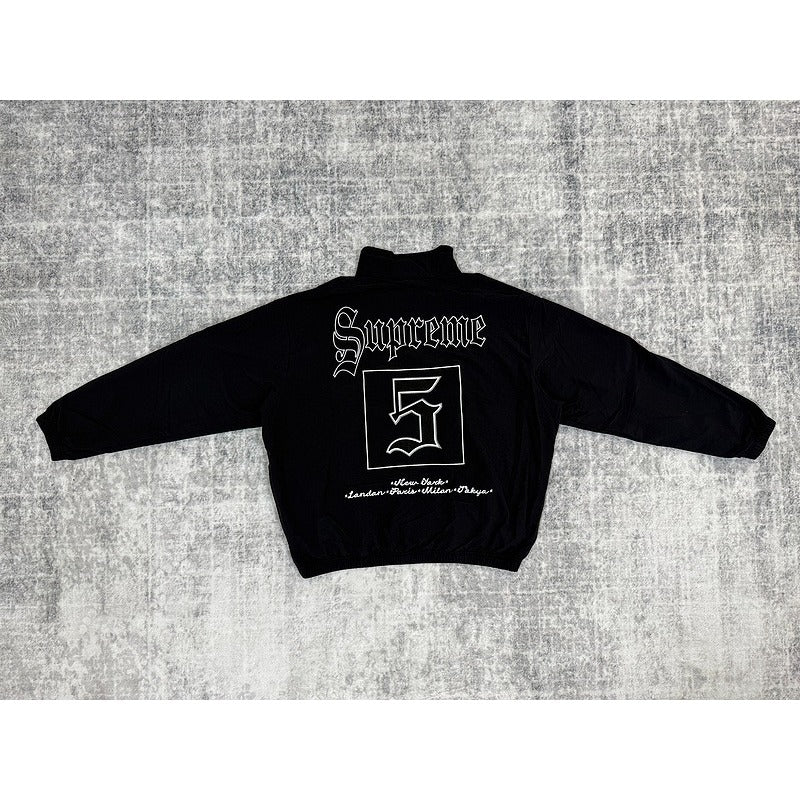 SS25 Supreme Old English Track Jacket/Pants/Suit