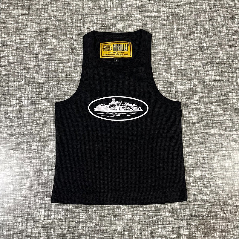 Guerillaz Tank Top - Corteiz.RTW