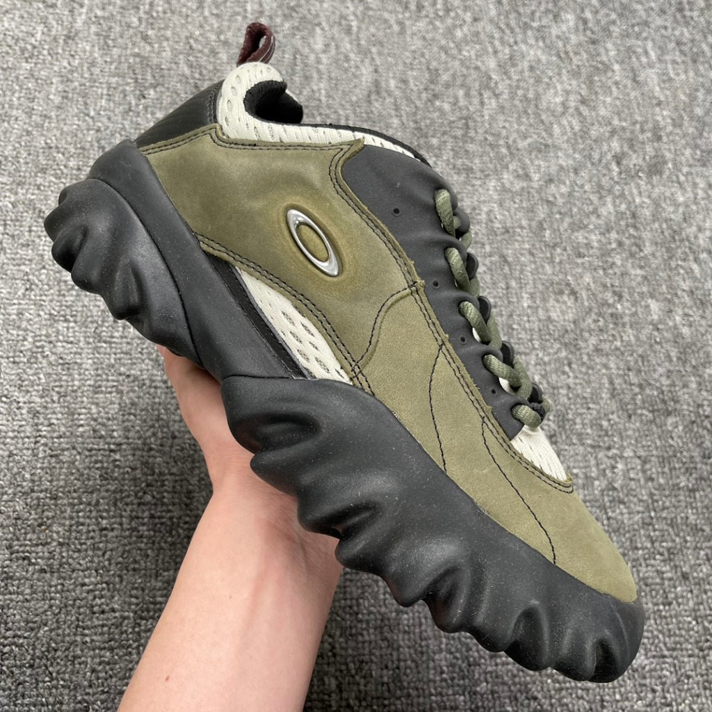 Brain Dead x Oakley Factory Team Nubuck chop Saw Sneakers