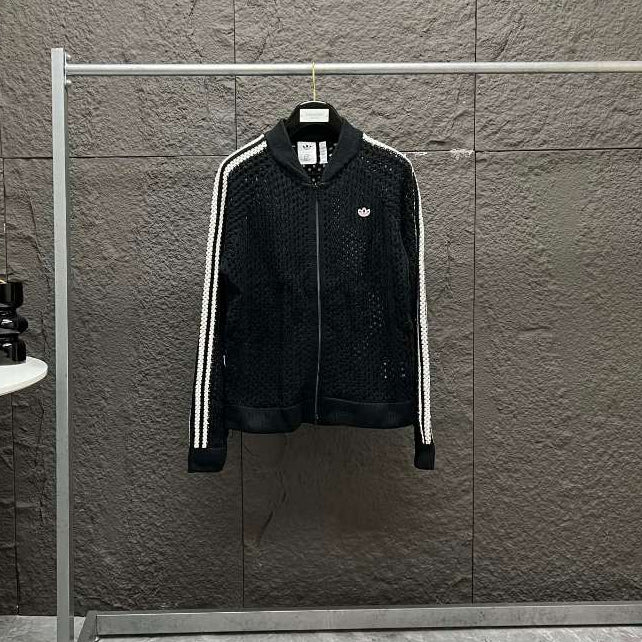 adidas Crochet Track Jacket x CLOT By Edison chen