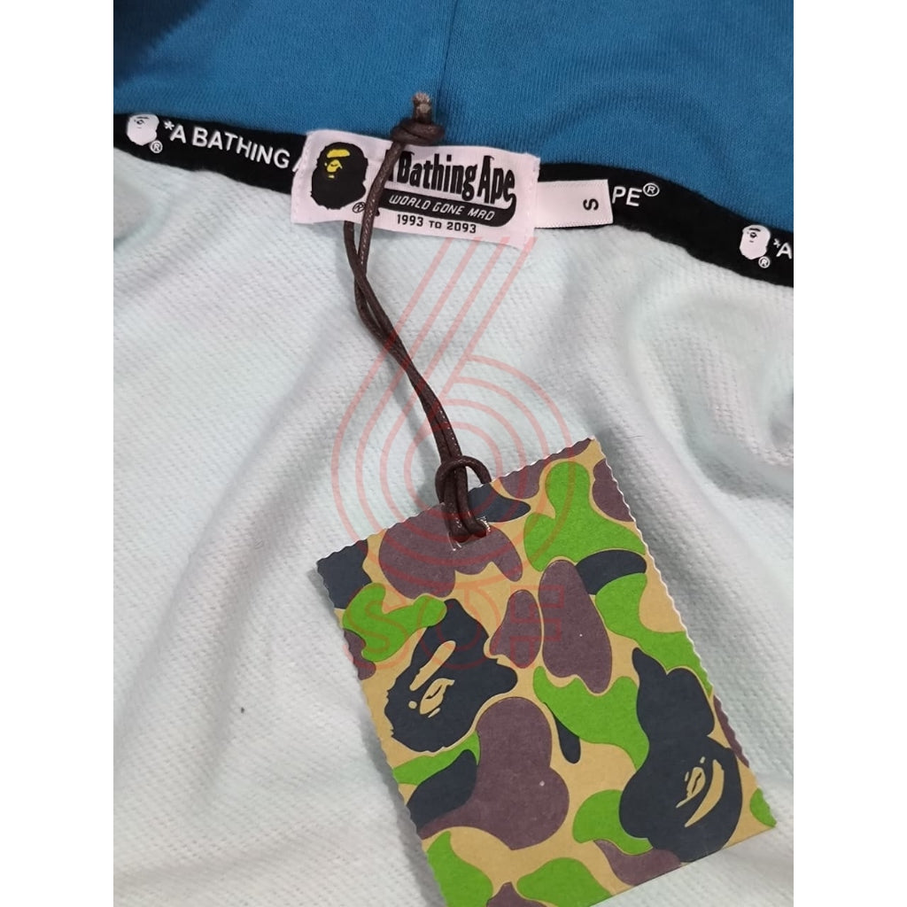 Bape A Bathing Ape - ABC Camo Double Shark Full Zip Hoodie (All Colors)