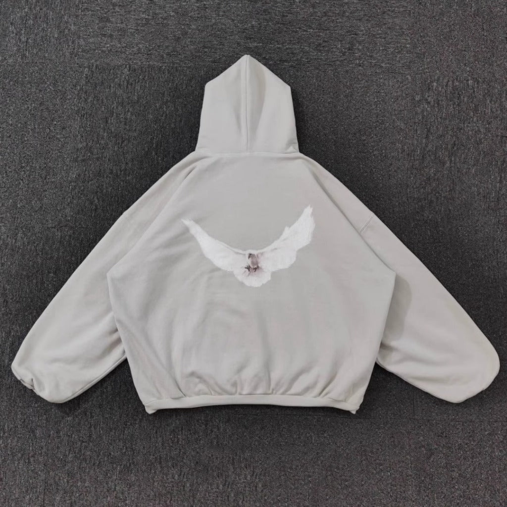 YZY x G.A.P Engineered by BAL Dove Hoodie