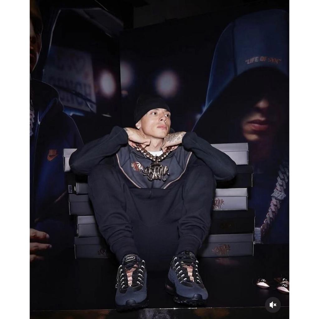 Syna World Central Cee x NIKE Tech Fleece Zip Hoodie & Pants