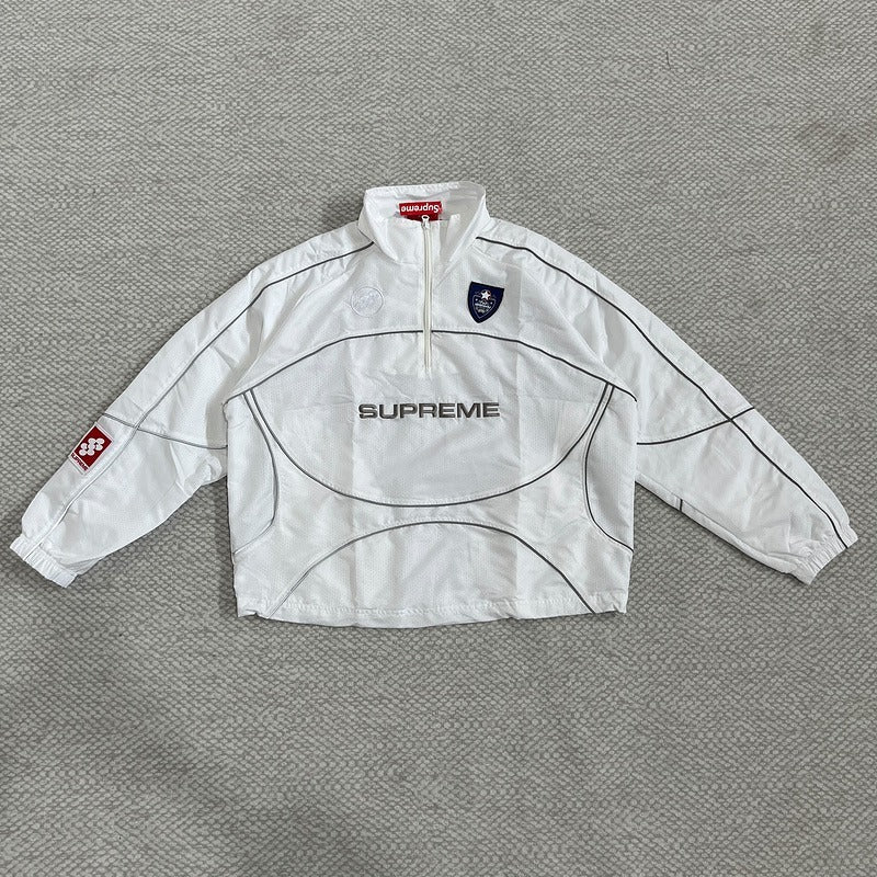 Reflective Piping Pullover 3M - Supreme