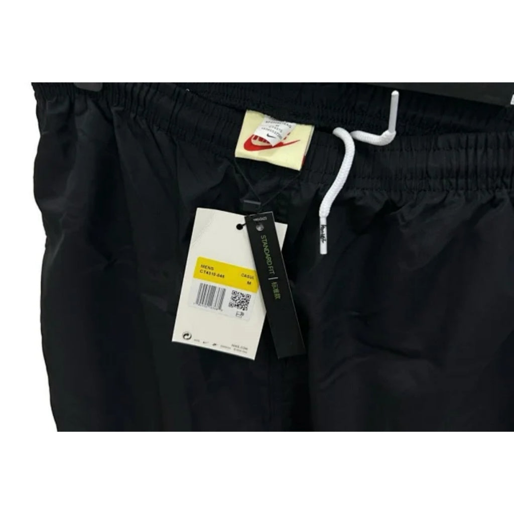 Nike x Stussy Track Pants Off Black