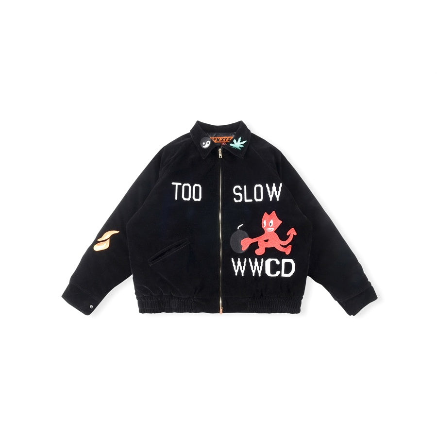 Cactus Plant Flea Market Too Slow Souvenir Jacket