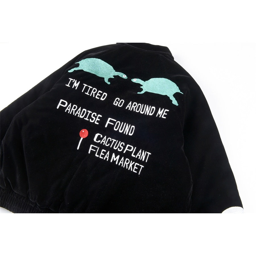 Cactus Plant Flea Market Too Slow Souvenir Jacket