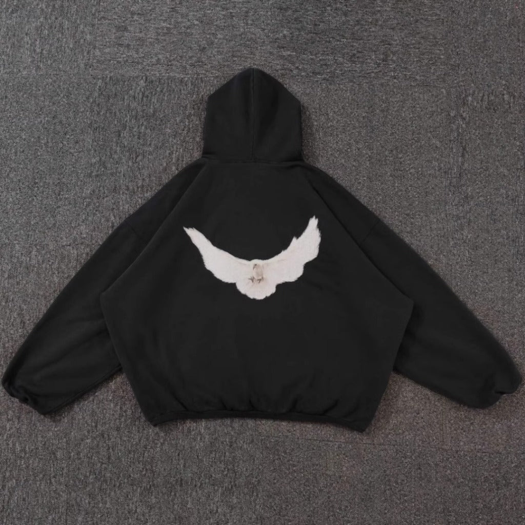 YZY x G.A.P Engineered by BAL Dove Hoodie