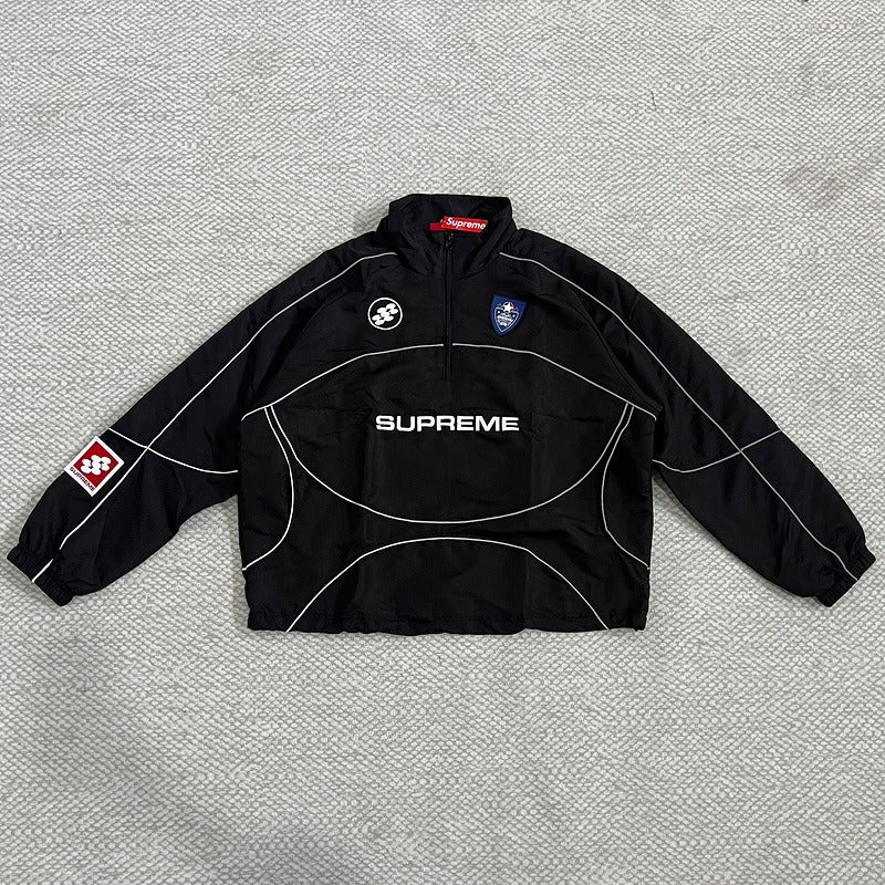 Supreme Reflective Piping Pullover