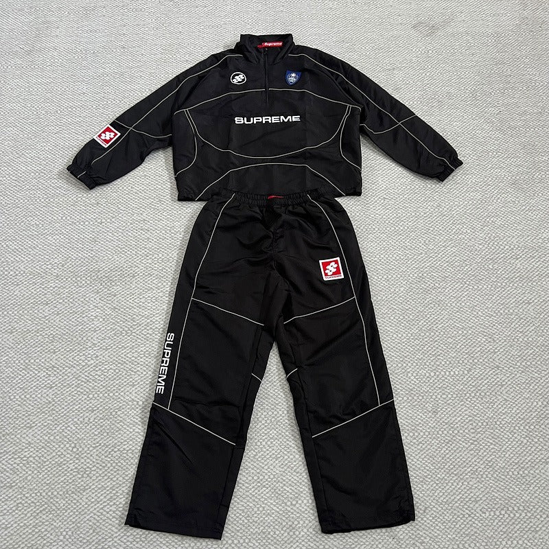 Supreme Reflective Piping Pullover