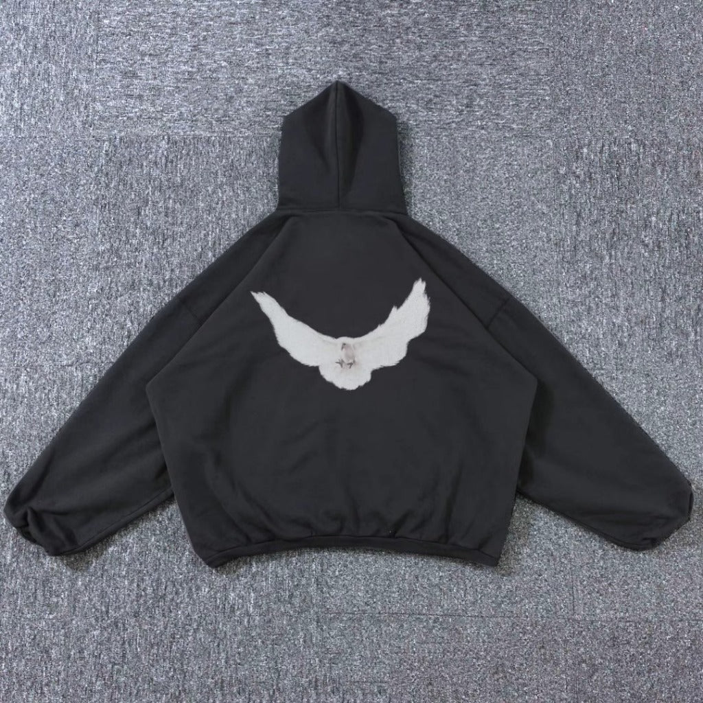 YZY x G.A.P Engineered by BAL Dove Hoodie