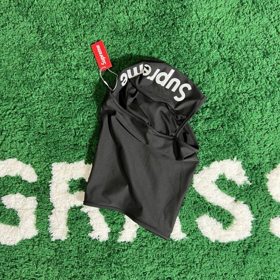 Supreme 3M Reflective Logo Balaclava (Black/Red)