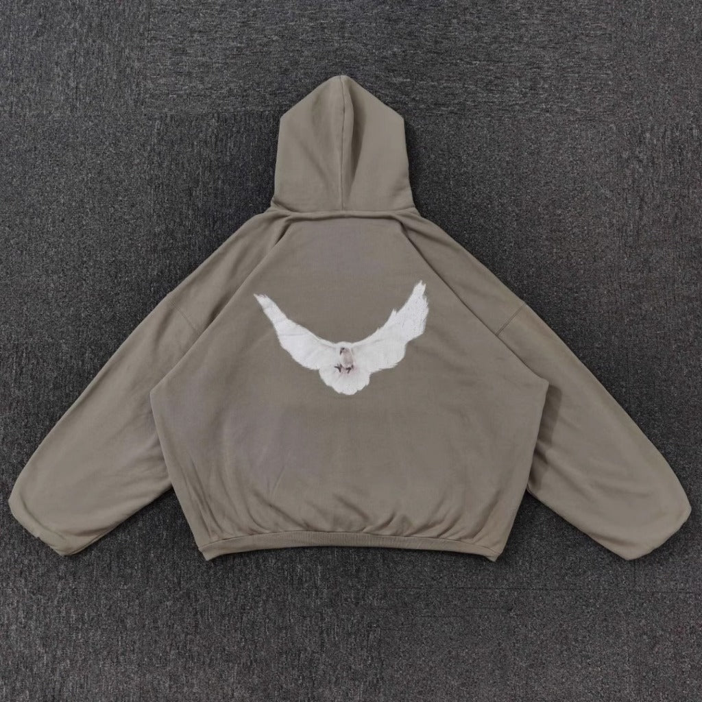 YZY x G.A.P Engineered by BAL Dove Hoodie
