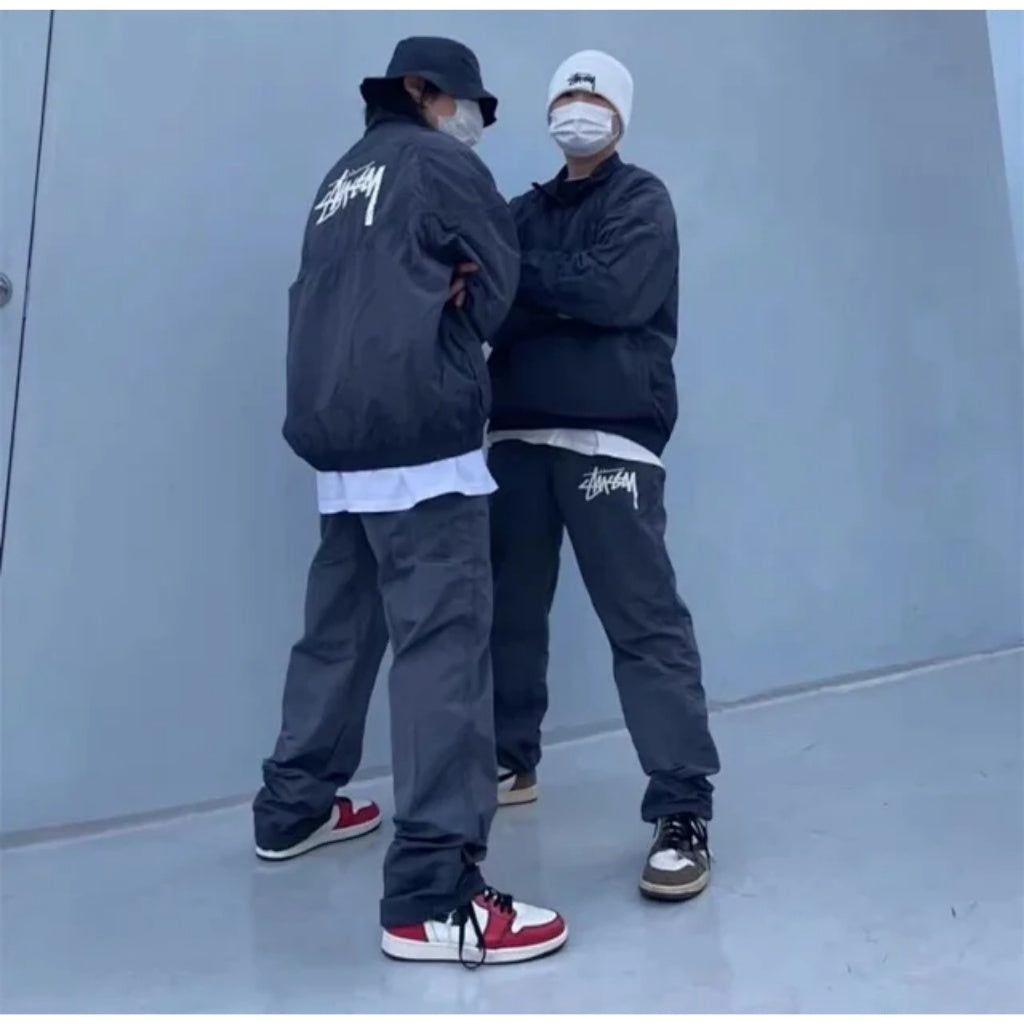 Nike x Stussy Track Pants Off Black