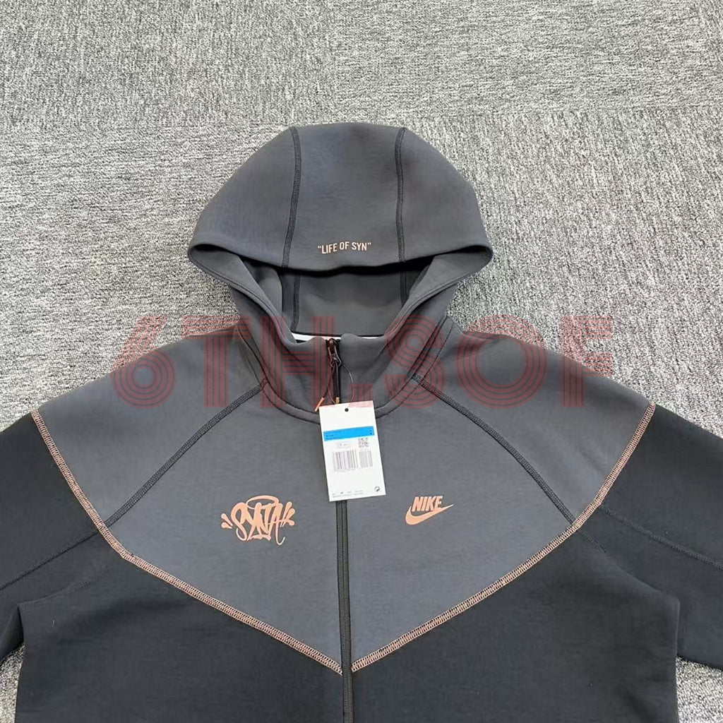 Syna World Central Cee x NIKE Tech Fleece Zip Hoodie & Pants