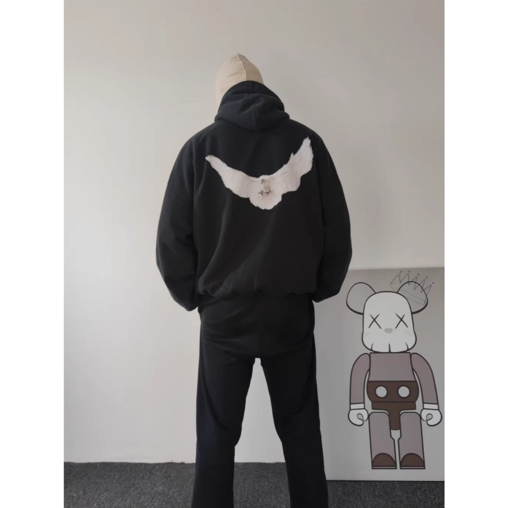 YZY x G.A.P Engineered by BAL Dove Hoodie