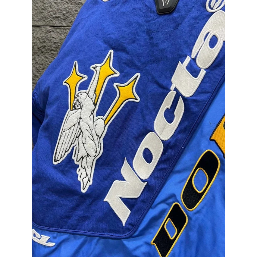 Nike x NOCTA L'Art Racing Jacket - Deep Royal Blue/Racer Blue/Phantom