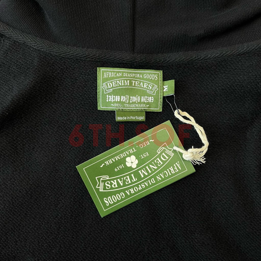 Denim Tears x CPFM Cactus TRS Wreath Hoodie