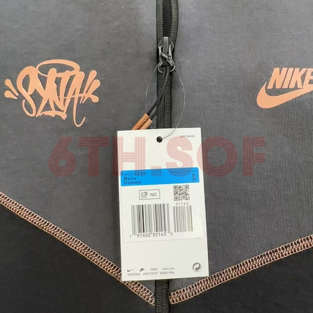 Syna World Central Cee x NIKE Tech Fleece Zip Hoodie & Pants
